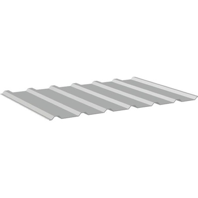 Satjam SAT18N 1128 mm PE25 stříbrná metalíza 1 m²