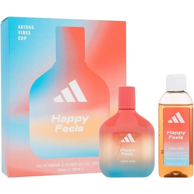 Adidas Vibes Happy Feels parfumovaná voda unisex 100 ml