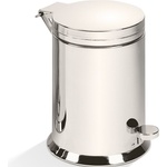 DECOR WALTHER Кошче за отпадъци в баня Classic Soft Close 28, 5 см никел (0614830)