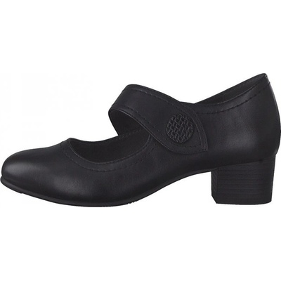 JANA SHOES NĚMECKO Boty JANA 362 černé dámské lodičky
