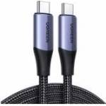 Ugreen US355 USB-C to USB-C 3.1 Gen. 2, PD, 5A, 100W, 4K, 10Gbps, 1m (black)