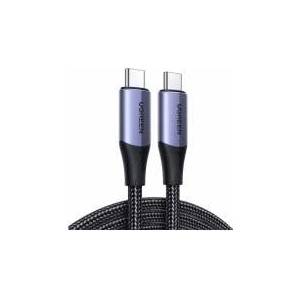 Ugreen US355 USB-C to USB-C 3.1 Gen. 2, PD, 5A, 100W, 4K, 10Gbps, 1m (black)