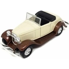 Welly Ford Roadster cream-brown 1:34