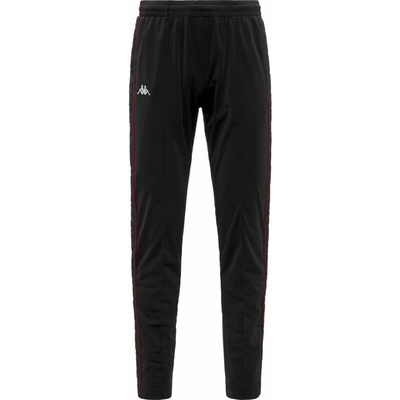 Kappa 222 BANDA RASTORIA SLIM kalhoty černá/red/white
