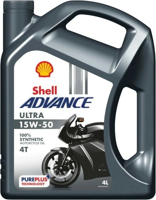 Shell Advance Ultra 4T 15W-50 4 l od 30,9 € - Heureka.sk