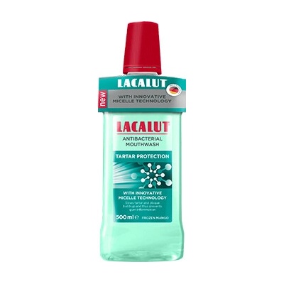 LACALUT TARTAR PROTECTION micelární 500 ml