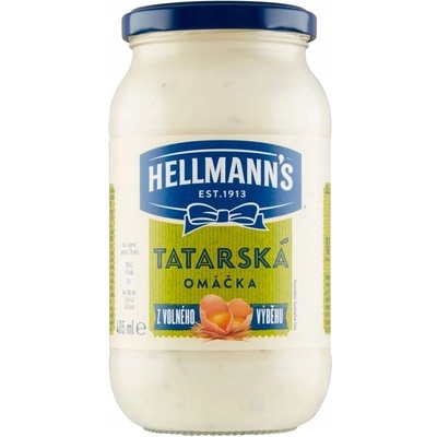 Hellmann's Tatárska omáčka 405 ml
