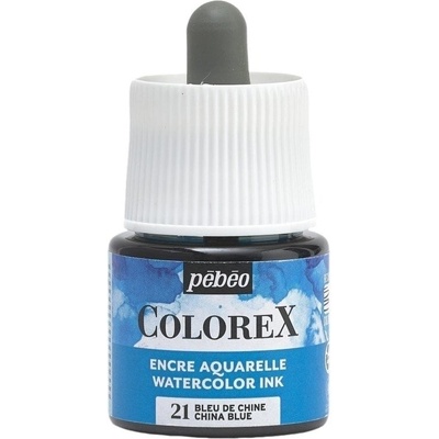 Pébéo Colorex Рисуване с мастило China Blue 45 ml 1 бр (417021)