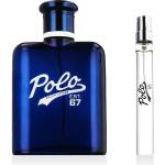 Ralph Lauren Polo 67 комплект за мъже Презареждаема тоалетна вода 125 ml + Eau de Toilette 10 ml