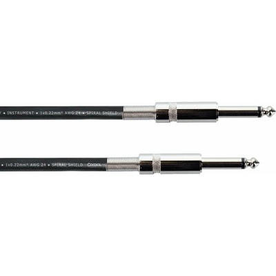 Cordial EI 3 PP 3 m Директен - Директен Инструментален кабел (EI 3 PP)