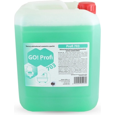 GO! PROFI 703 udržovací sanitární čistič 5 l