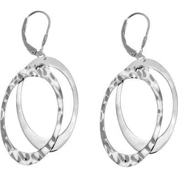 Pattic náušnice strieborné IP4650004