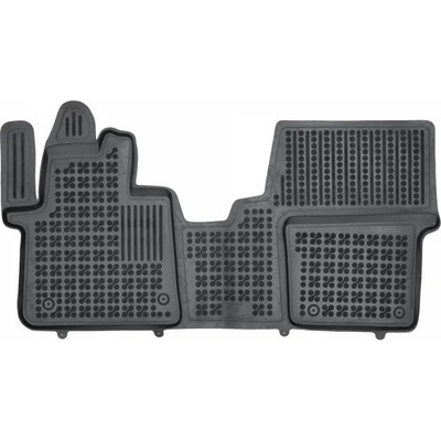 Rezaw-Plast Гумени стелки за Citroen Spacetourer (2016+) / Peugeot Traveller (2016+) / Toyota Proace Verso II (2016+) / Opel Zafira Life (2019+) - предни 2бр. - тип леген (201229P)