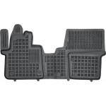 Rezaw-Plast Гумени стелки за Citroen Spacetourer (2016+) / Peugeot Traveller (2016+) / Toyota Proace Verso II (2016+) / Opel Zafira Life (2019+) - предни 2бр. - тип леген (201229P)