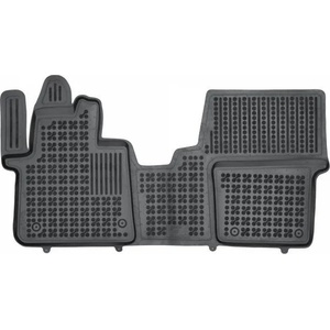 Rezaw-Plast Гумени стелки за Citroen Spacetourer (2016+) / Peugeot Traveller (2016+) / Toyota Proace Verso II (2016+) / Opel Zafira Life (2019+) - предни 2бр. - тип леген (201229P)