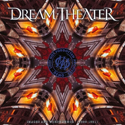 DREAM THEATER - Lost Not Forgotten Archives: Images and Words Demos CD