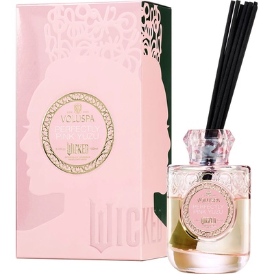 Voluspa difuzér s tyčinkami Perfectly Pink Yuzu Dokonale růžové yuzu 100 ml
