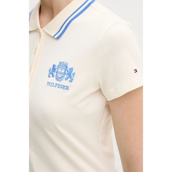 Tommy Hilfiger Памучна тениска с яка Tommy Hilfiger (WW0WW43931)
