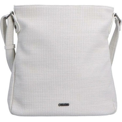 Carmelo dámská crossbody kabelka krémová 4305 Cream