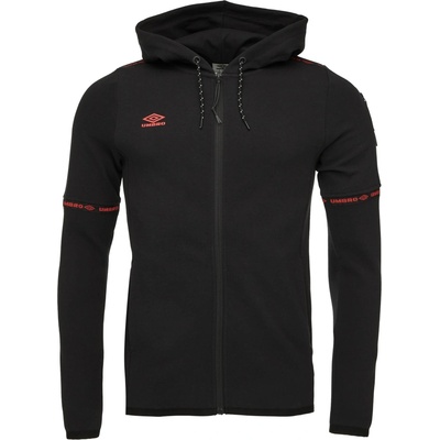 Umbro Tech Fz Hoodie čierna ružová