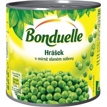 Bonduelle Hrášek v mírně slaném nálevu 400g