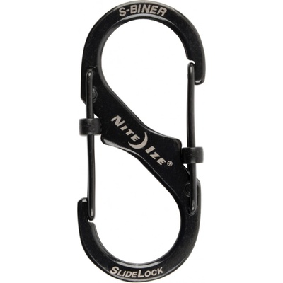Nite Ize S-Biner SlideLock #2 Black