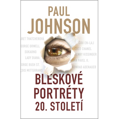 Bleskové portréty 20. století - brož. - Paul Johnson