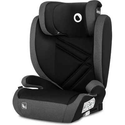 Lionelo s ISOFIXOM HUGO i-size 100-150 cm 2023 black grey