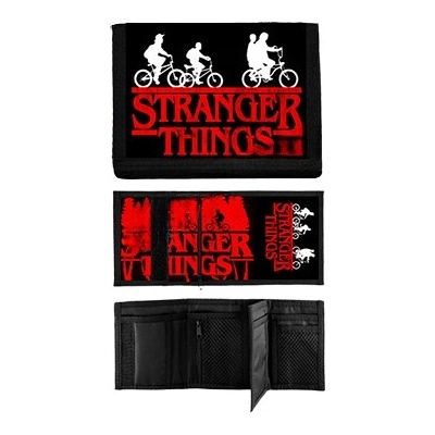Stranger Things peňaženka