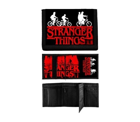 Stranger Things peňaženka