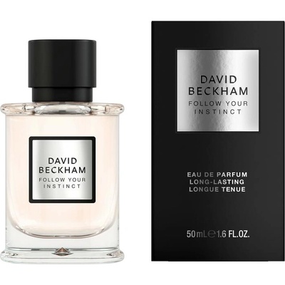 David Beckham Follow Your Instinct EDP 50 ml