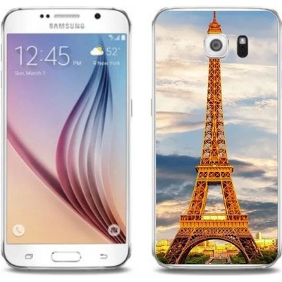Pouzdro mmCase Gelové Samsung Galaxy S6 Edge - eiffelova věž 3 – Zbozi.Blesk.cz