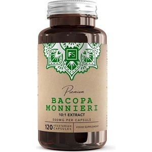 Focus Supplements Бакопа Мониери, 500 mg, 120 капсули, Focus Supplements (216266 FS)