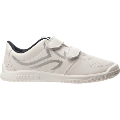 DECATHLON Dětské boty na suchý zip TS100 bílo-modré