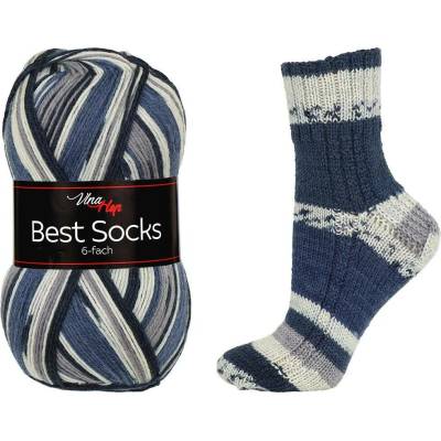 Vlna-Hep Best Socks (6-fach) 7380