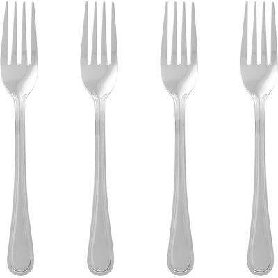 Premier Housewares Вилици в комплект 4 бр. от неръждаема стомана в сребрист цвят Classic - Premier Housewares (0922603)