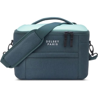 DELSEY Несесер Delsey Brochant 3 15L wash bag - Green (Green)
