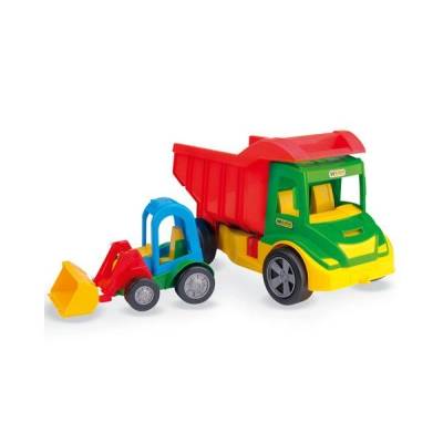 Wader Multi самосвал с бъги кола (wa32210)