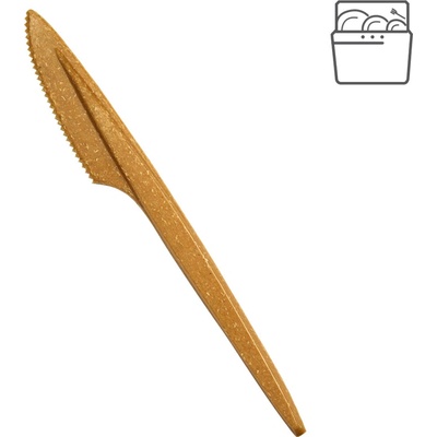 EcoObaly Nůž EKO kompozit dřevo plast WPC 18 cm – Zbozi.Blesk.cz