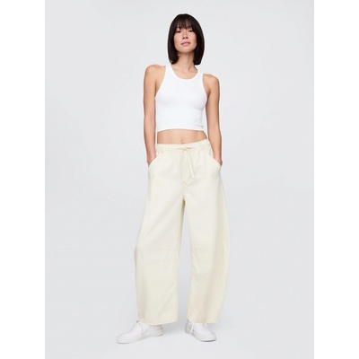 GAP Džíny Horseshoe UltraSoft Béžová