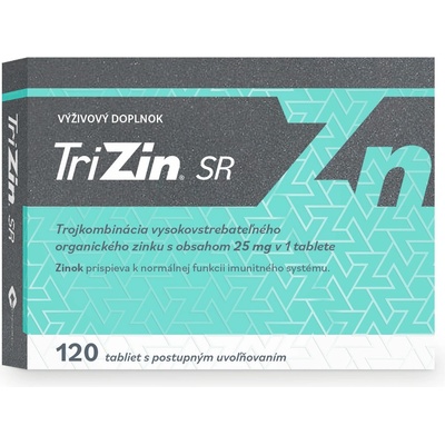 TriZin SR tabliety s postupným uvoľňovaním 120 tabliet