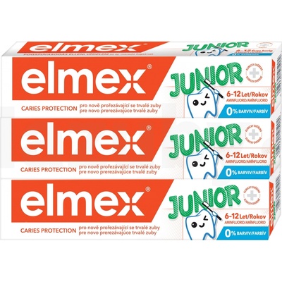 Elmex Junior 3 x 75 ml