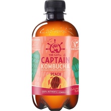 Captain Kombucha Kombucha bio broskev 400 ml