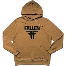 FALLEN mikina Insignia Hoodie Sand White