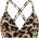 Protest Дамско бикини горнище Protest Women's MIXSupers Triangle Bikini Top - Fudge Camel - размер 40 (EU) (150-6529-0114)