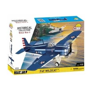Vincobiosis Cobi Historical Collection F4F Wildcat- Northrop Grumman 5731