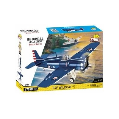 Vincobiosis Cobi Historical Collection F4F Wildcat- Northrop Grumman 5731