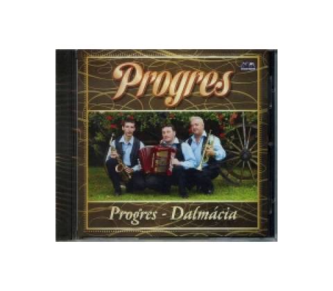 Progres - Dalmácia Disk - CD