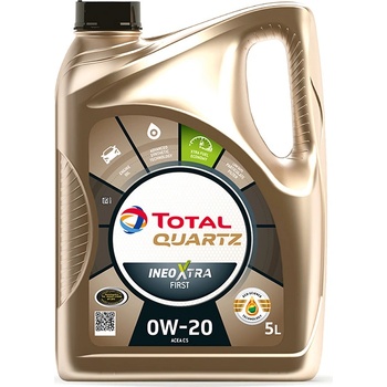 Total Quartz INEO Xtra First 0W-20 5 l