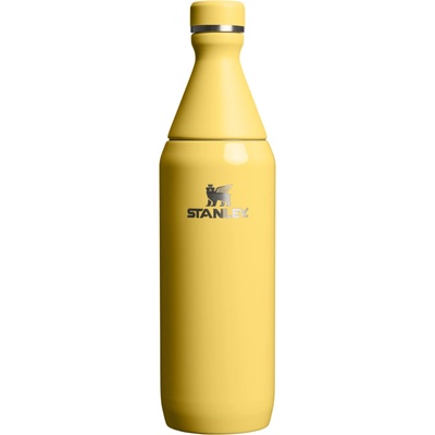 Stanley Termoláhev The All Day Slim Bottle 600 ml 20oz Daffodil Gloss